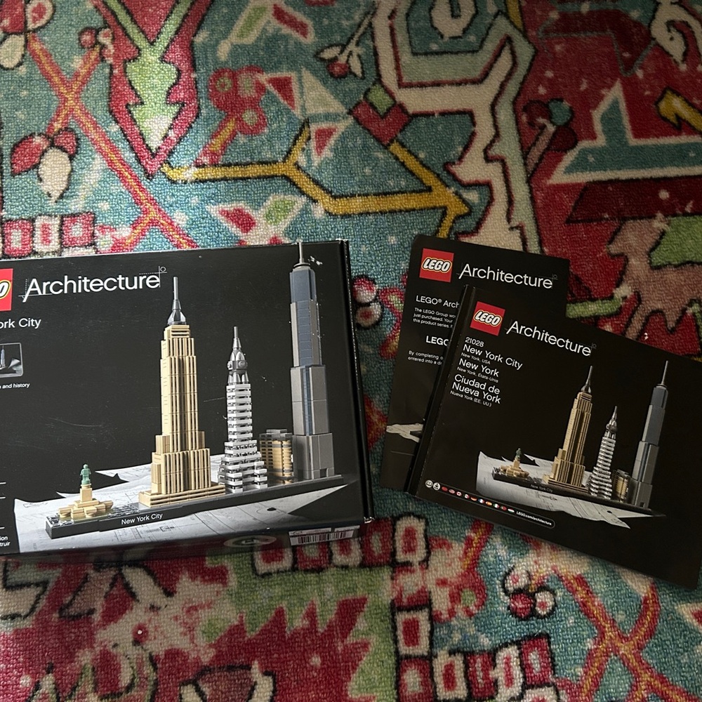 Lego 21028 Architecture New York City